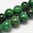 Afrikaans jade, ronde kraal, 4mm. Verkocht per snoer van ca. 39cm