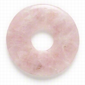 Rozenkwarts, donut 50mm, B-graad