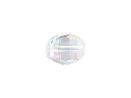 Swarovski kristal, Lucerna kralen, 8mm, crystal AB. Verkocht per 6 stuks