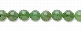 Nephrite jade, ronde kralen, 6mm